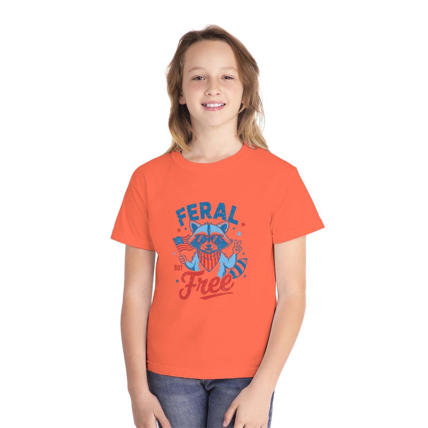 Ferral but Free kids Tshirt