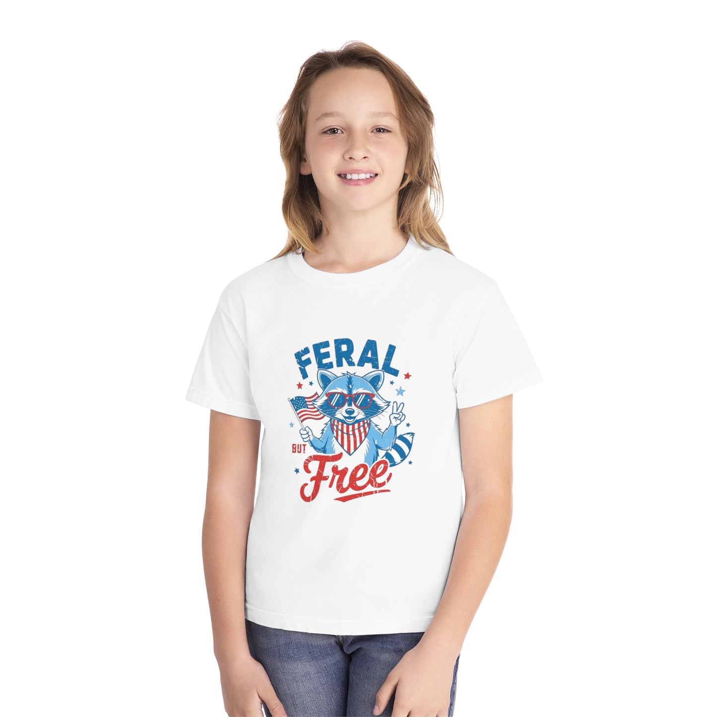 Ferral but Free kids Tshirt