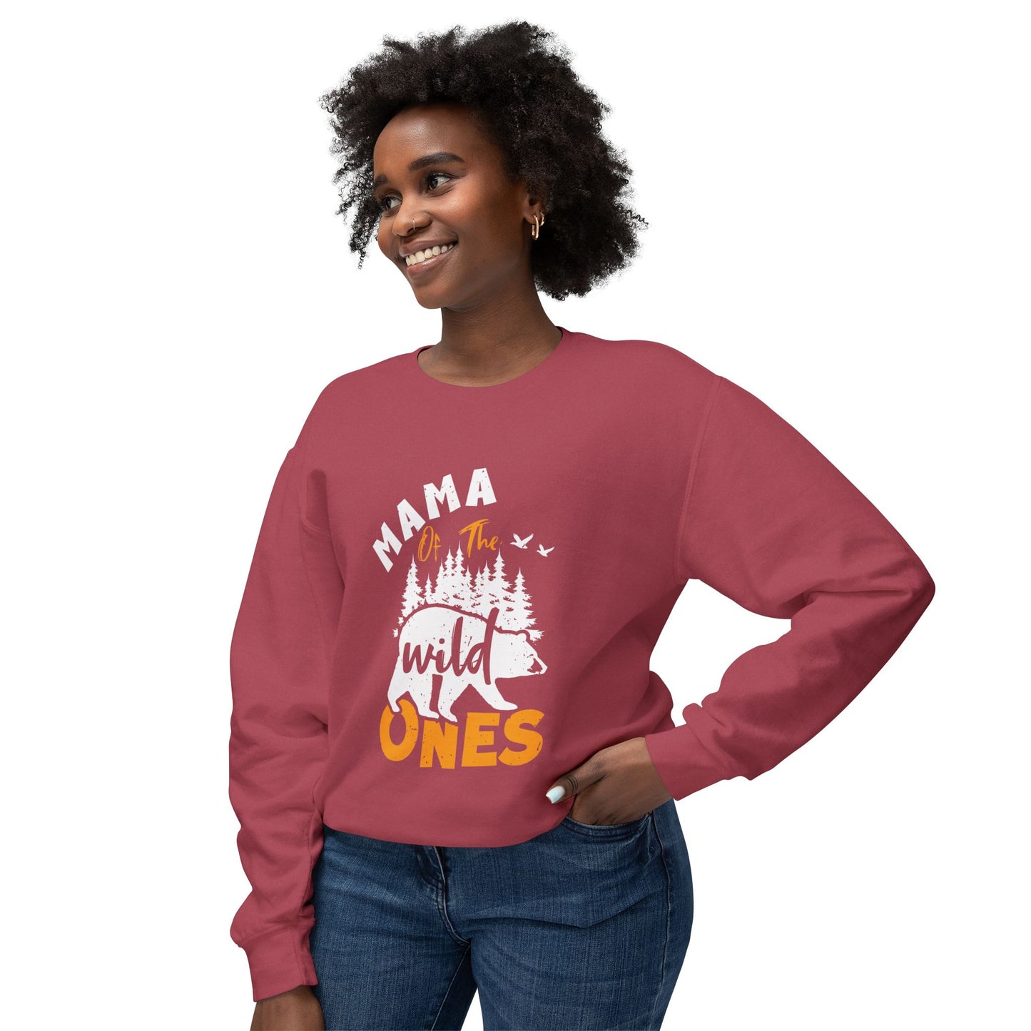 Wild one's mama/ Sweatshirt
