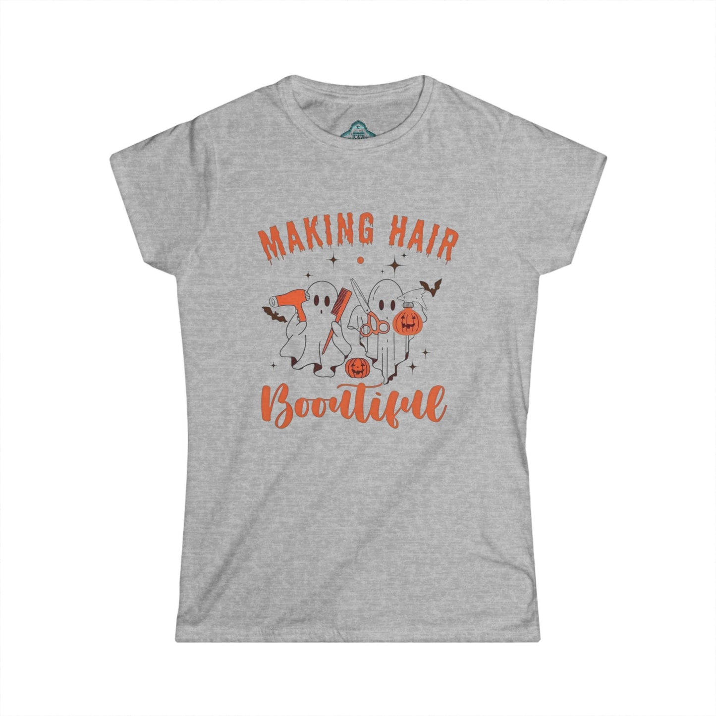 Making hair boo-tiful / Tshirt