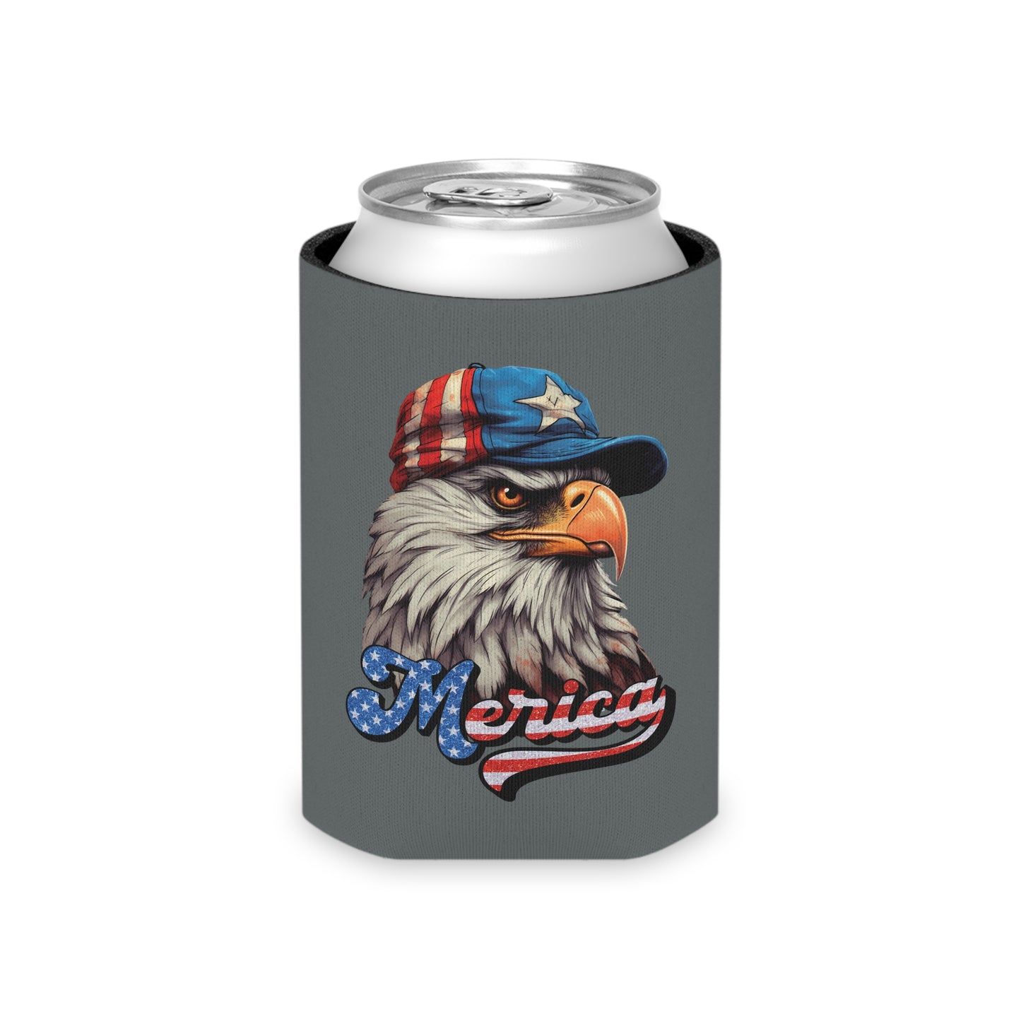 Merica eagle can sleeve