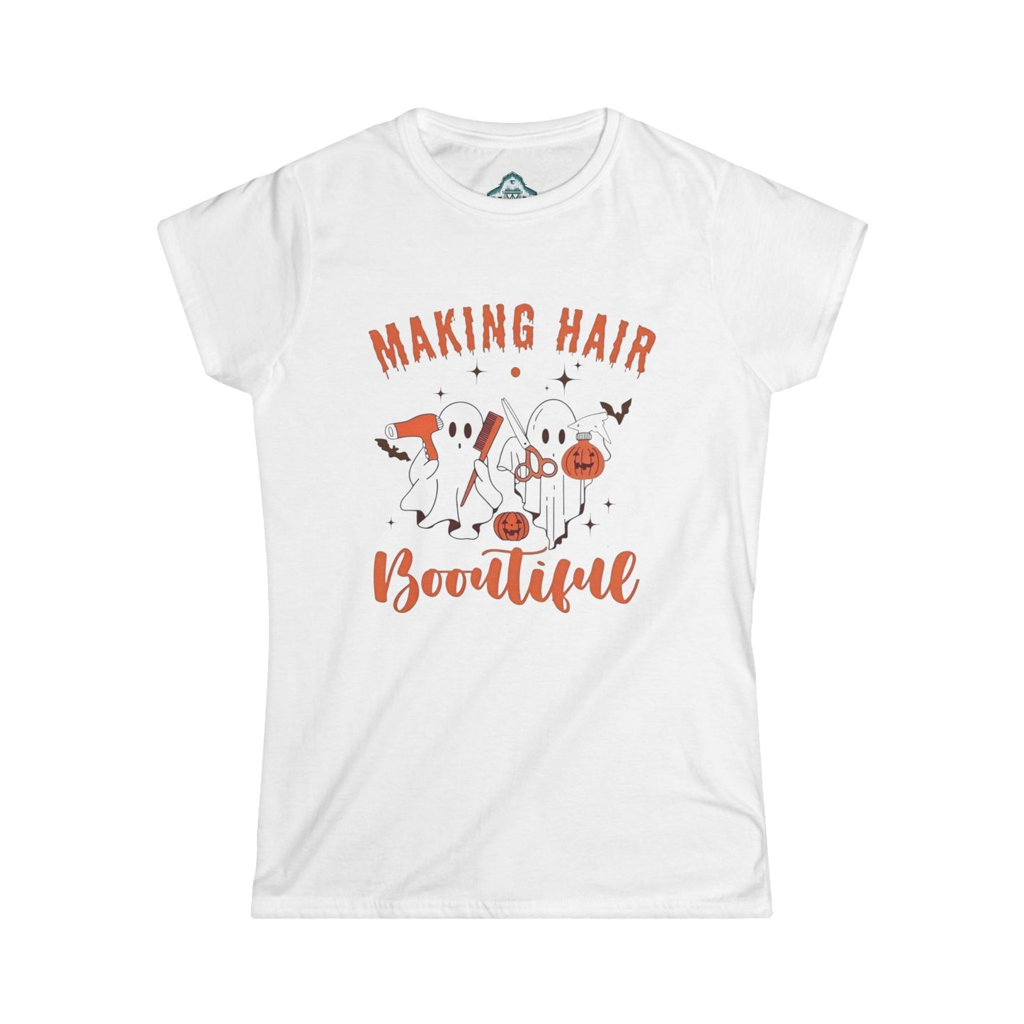 Making hair boo-tiful / Tshirt
