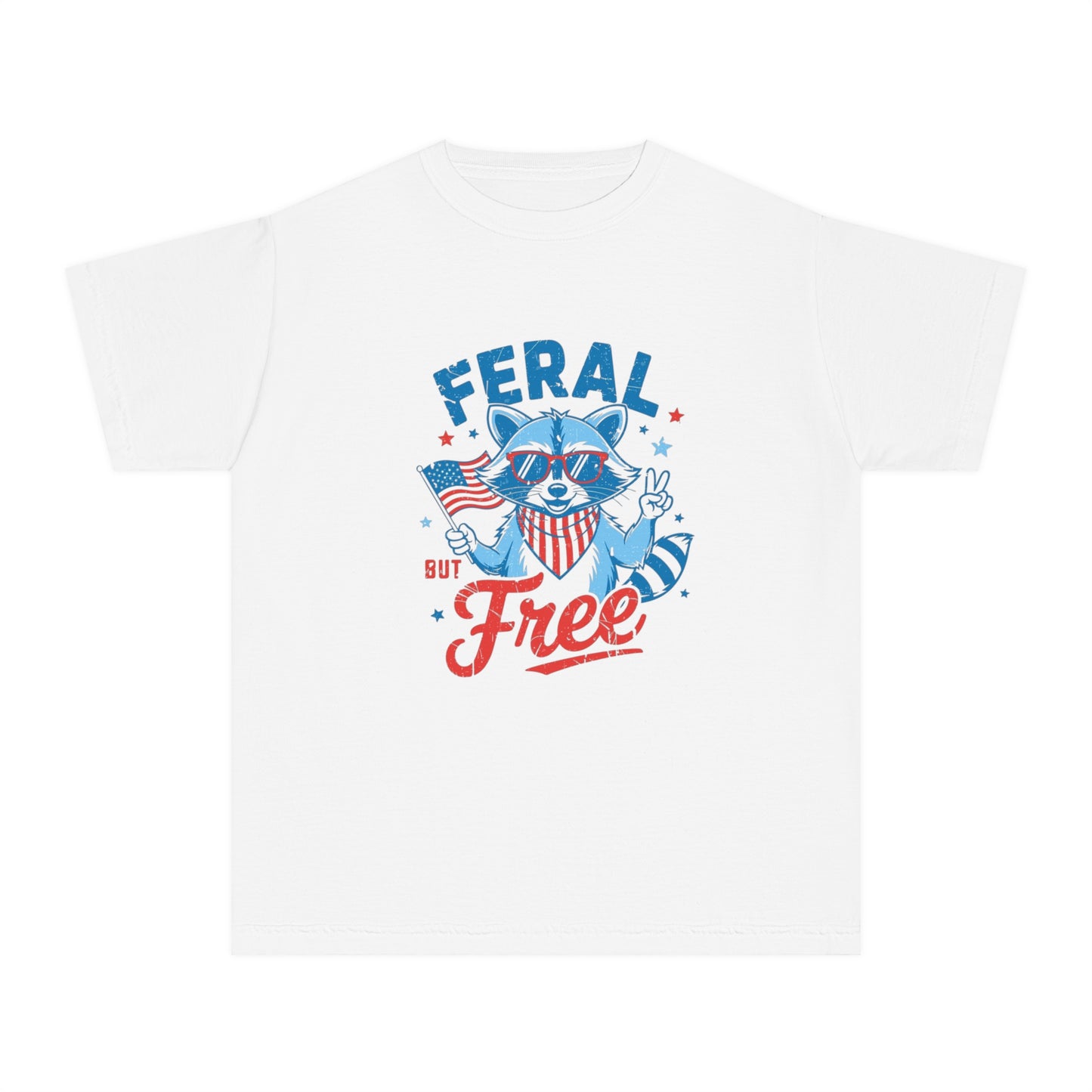Ferral but Free kids Tshirt