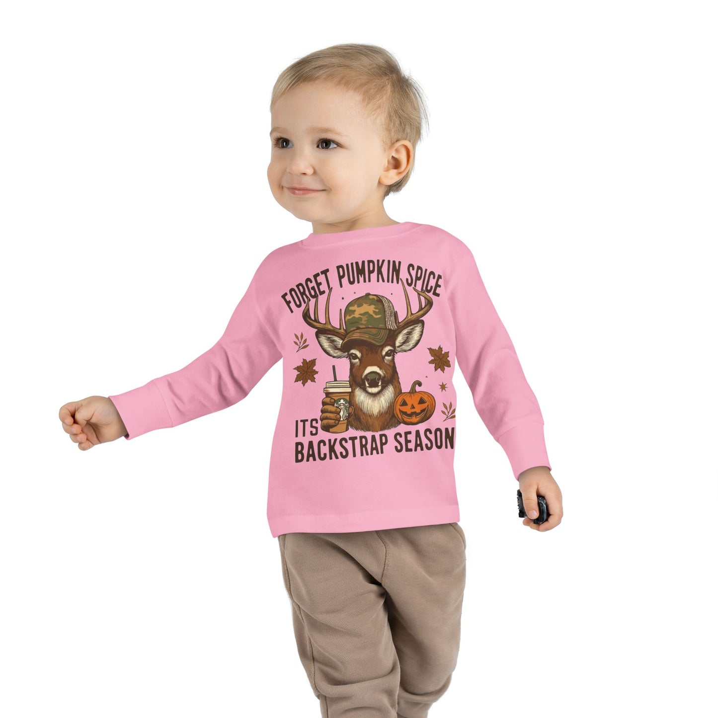 Backstrap season / Toddler's long sleeve