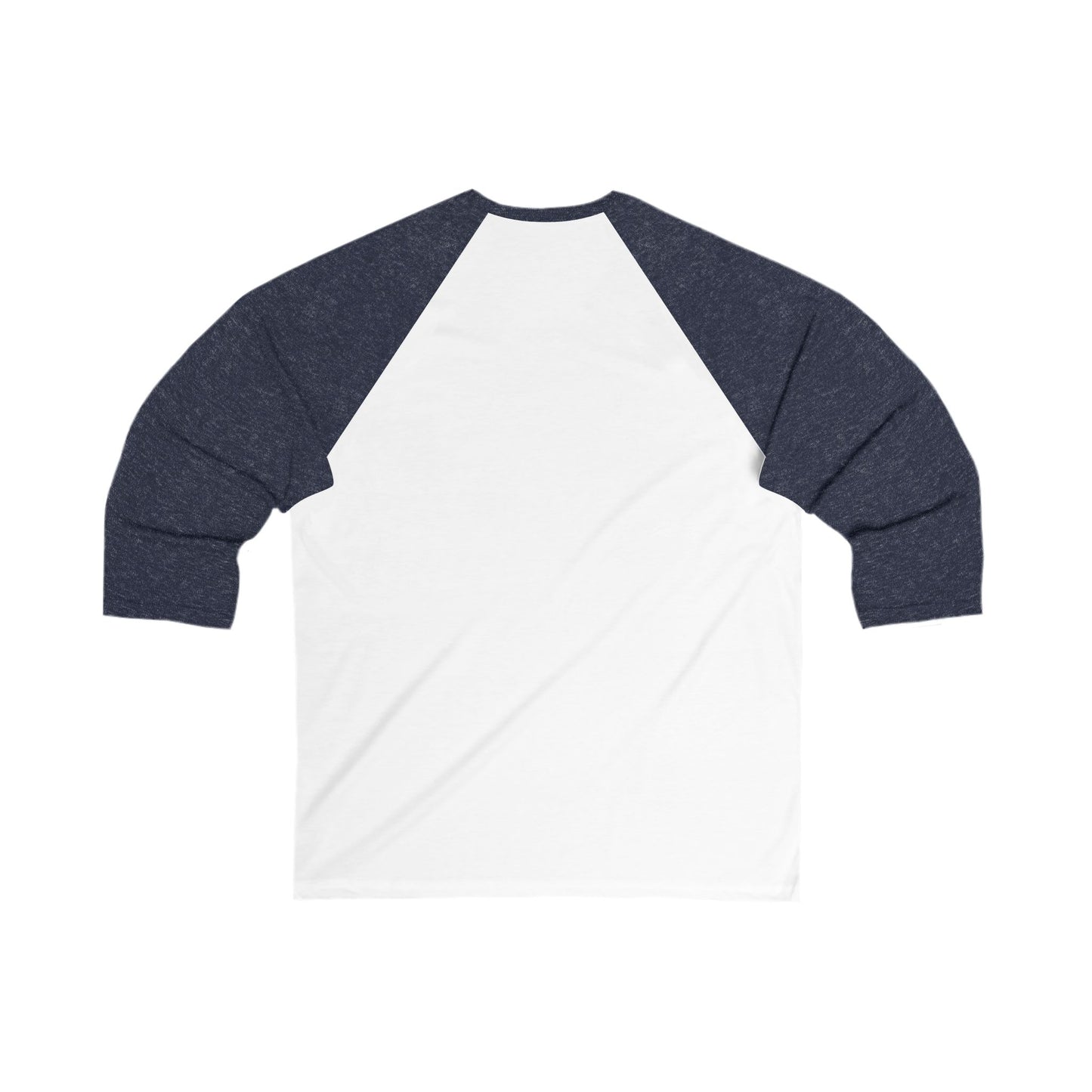 Fishing 3\4 Sleeve Baseball Tee