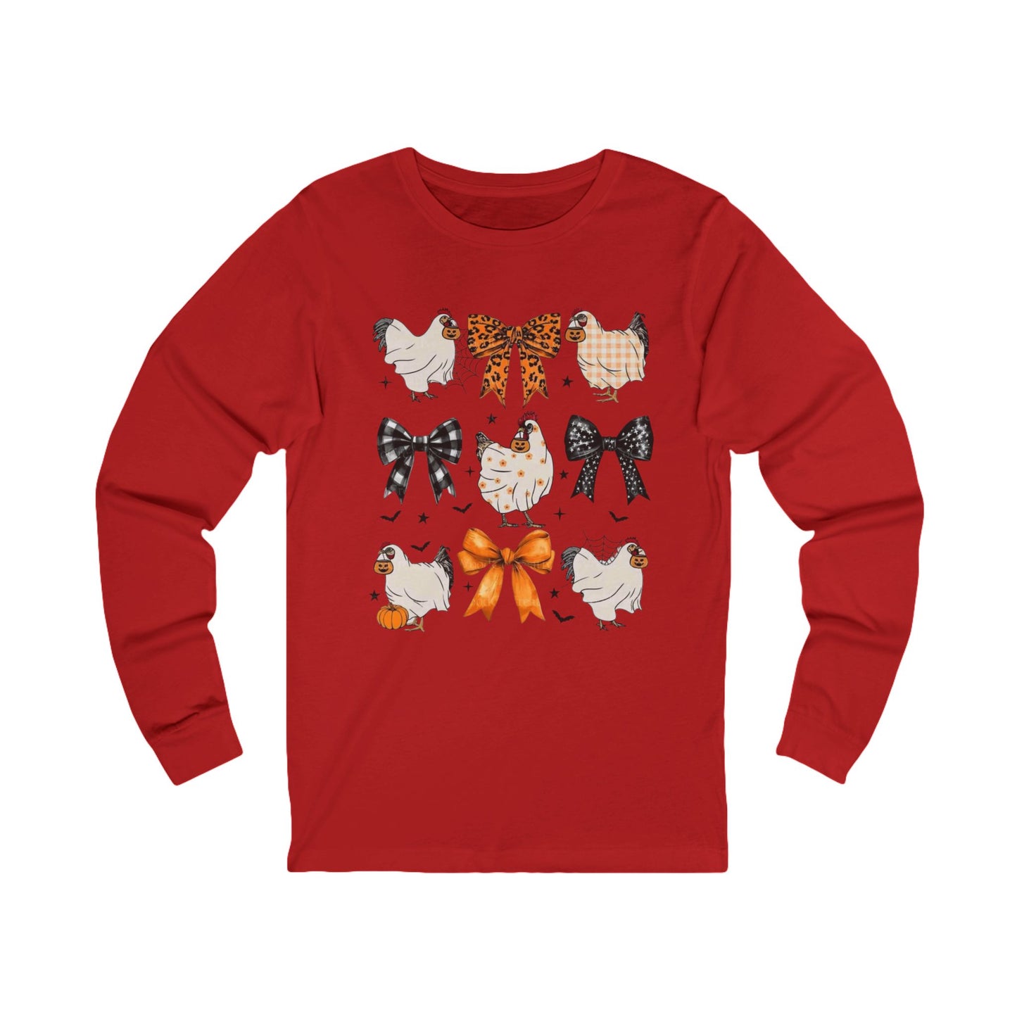 Halloween chicken / long sleeve