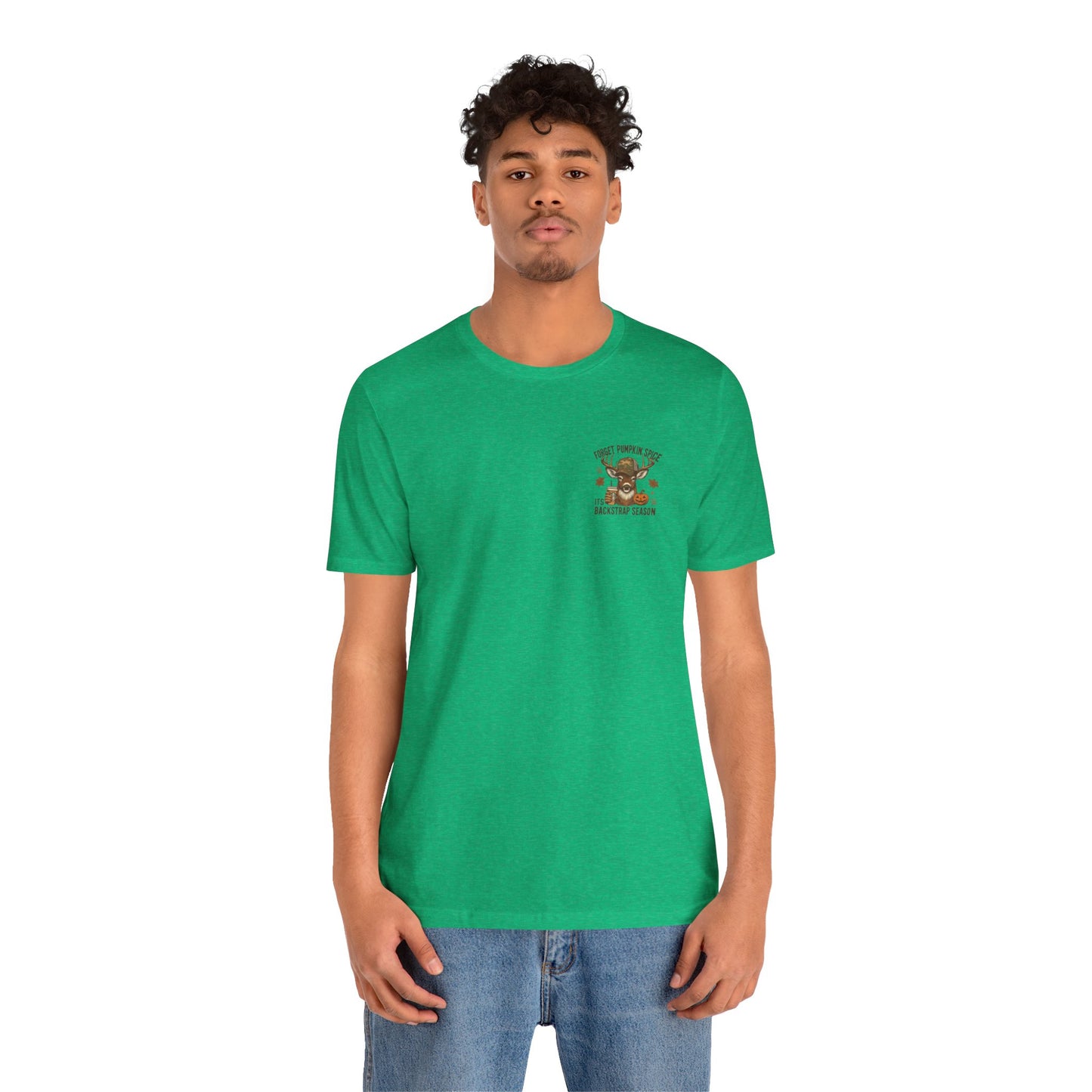 Back strap Season / Adult Tshirt