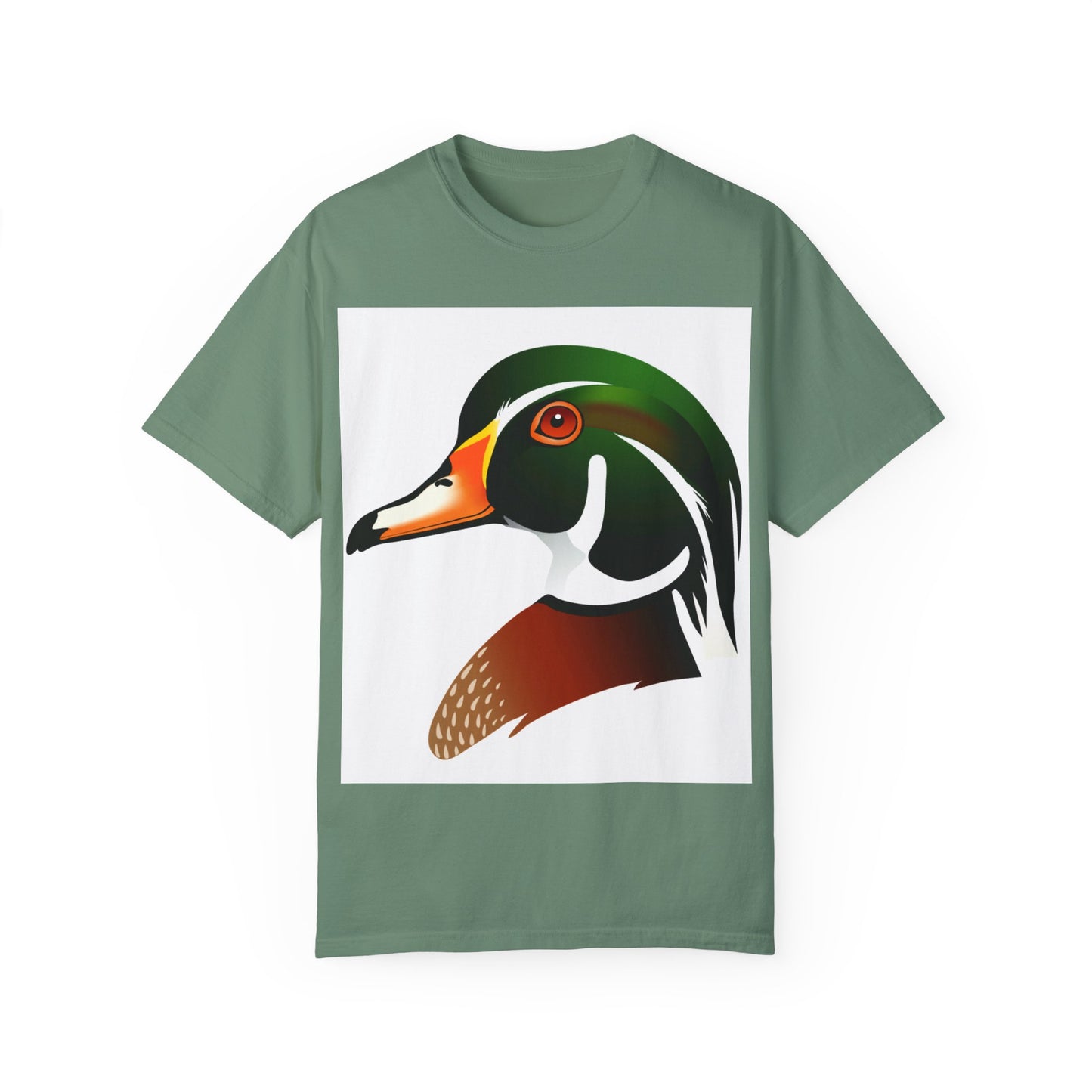 Wood duck graphic Tshirt