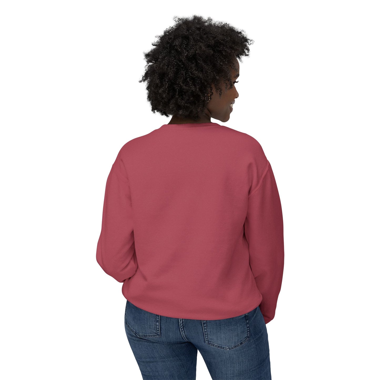 flowers and flags sweatshirt