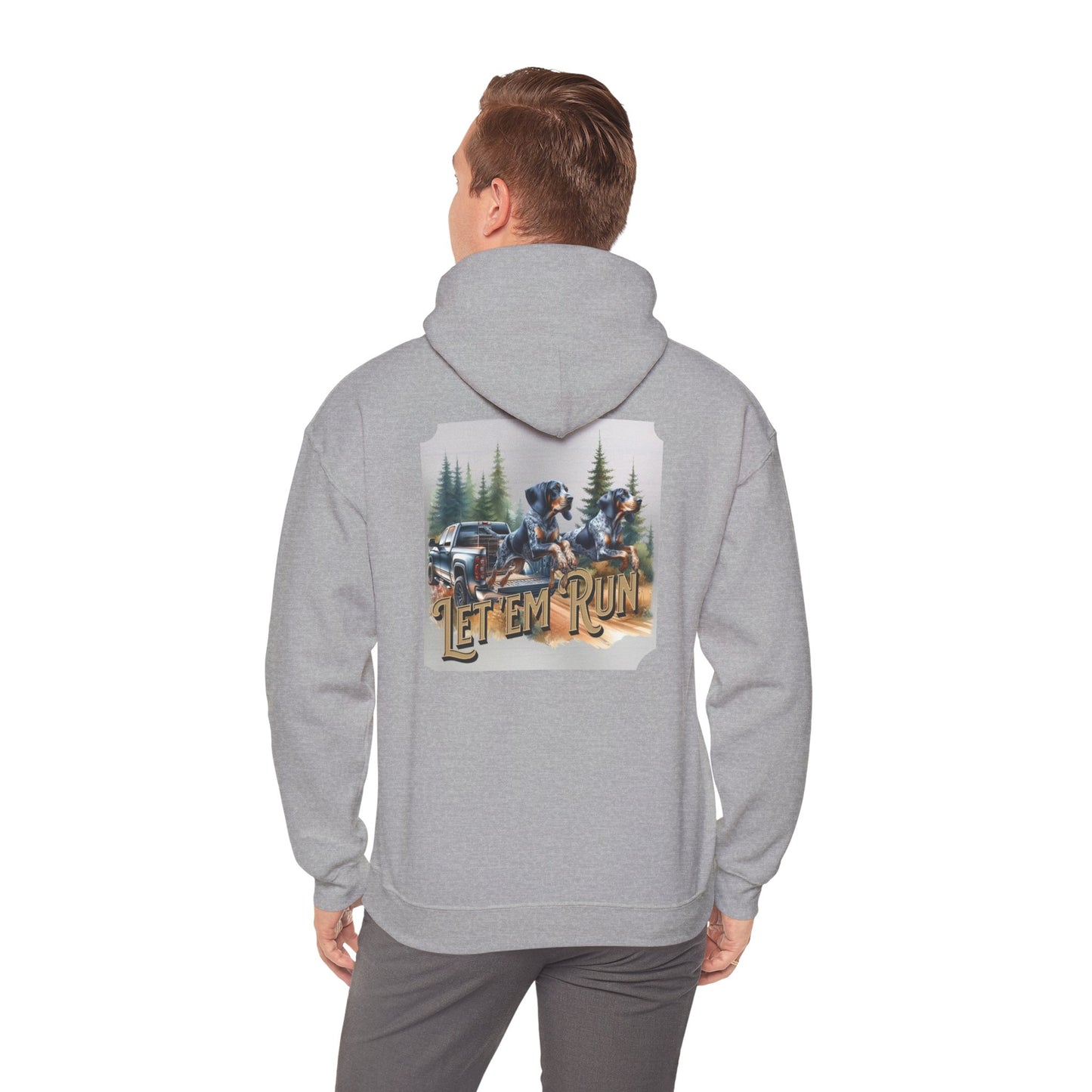 Let Em Run / Unisex adult hoodie