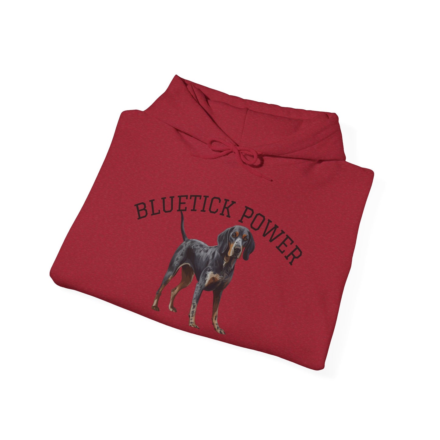 Bluetick power/ hoodie