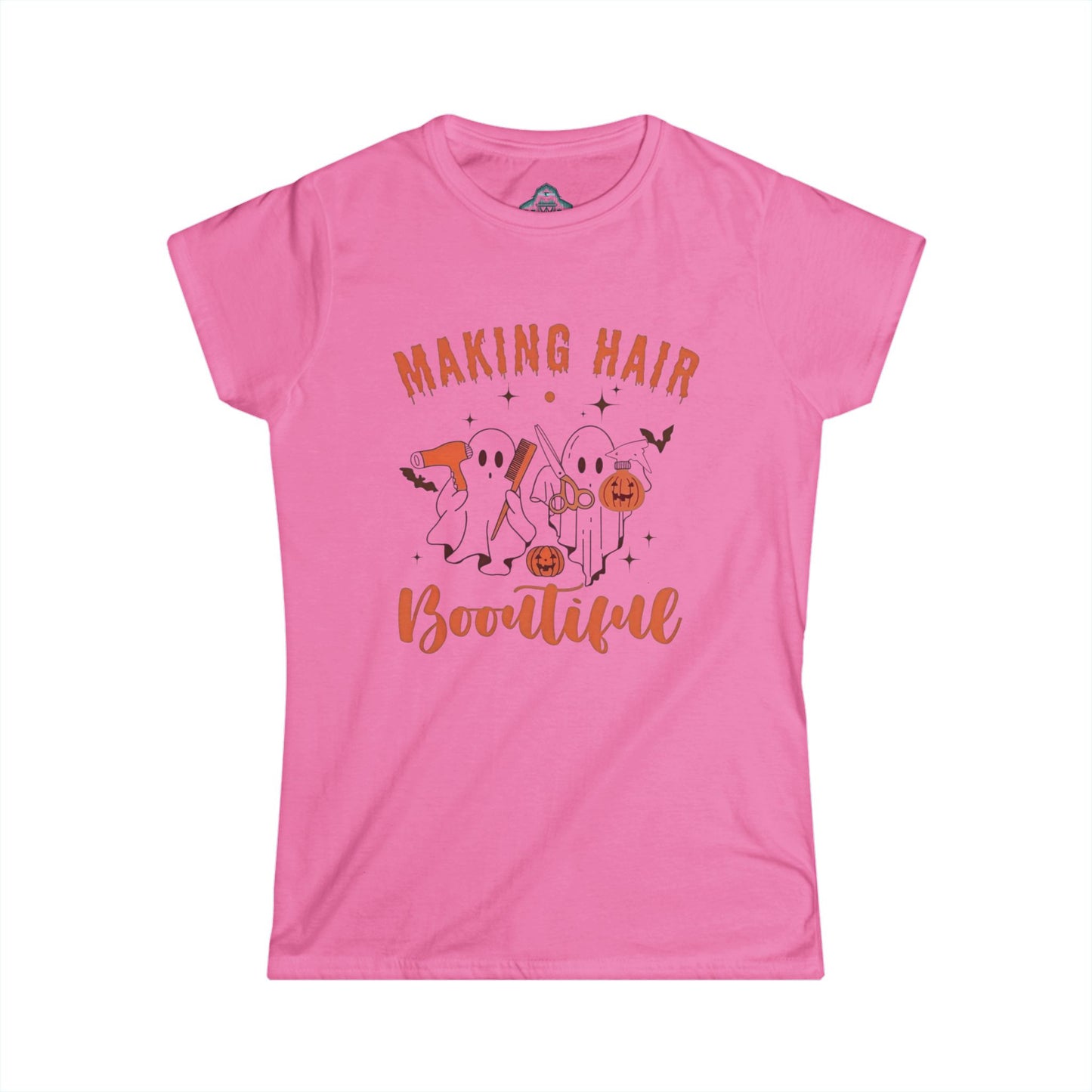 Making hair boo-tiful / Tshirt