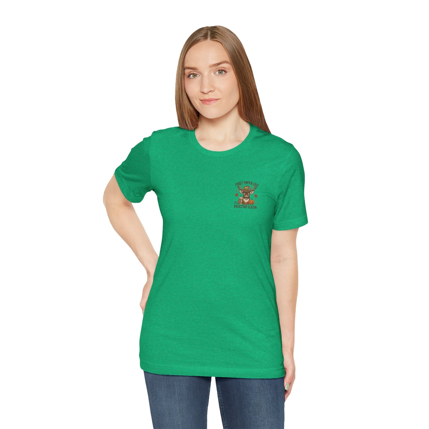 Back strap Season / Adult Tshirt