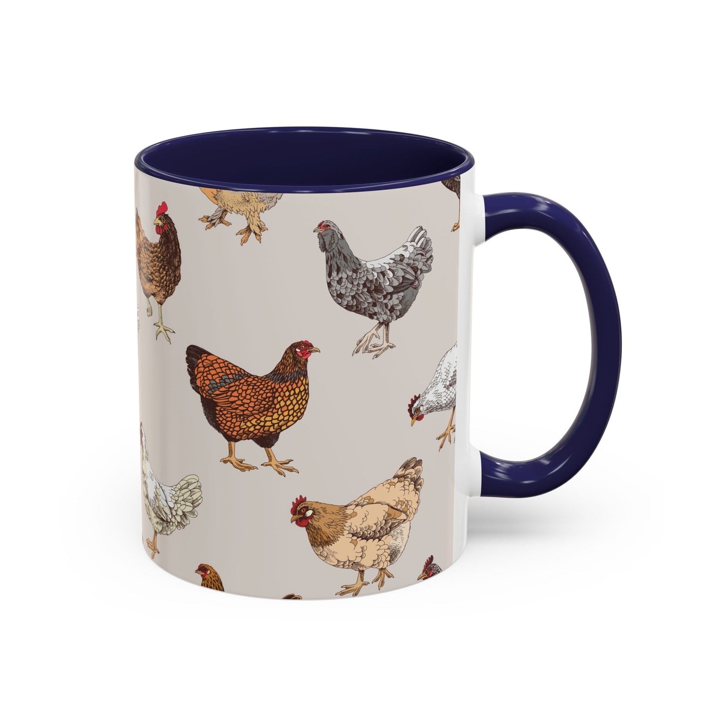 Chickens Coffee Mug (11, 15oz)