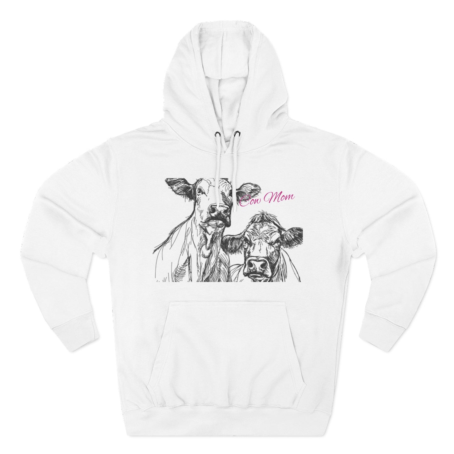 Cow Mom hoodie