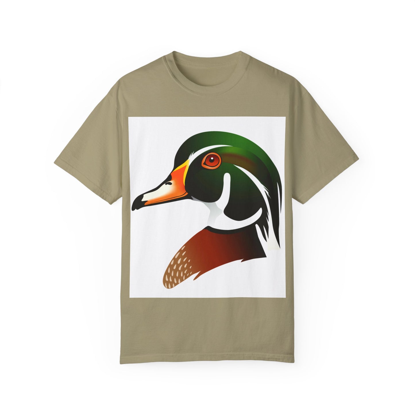 Wood duck graphic Tshirt