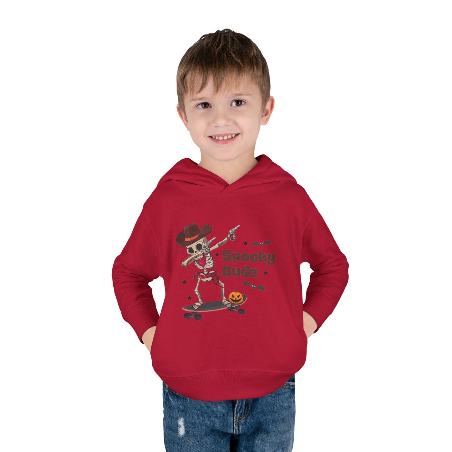 Spooky Dude / Boys Toddler Pullover