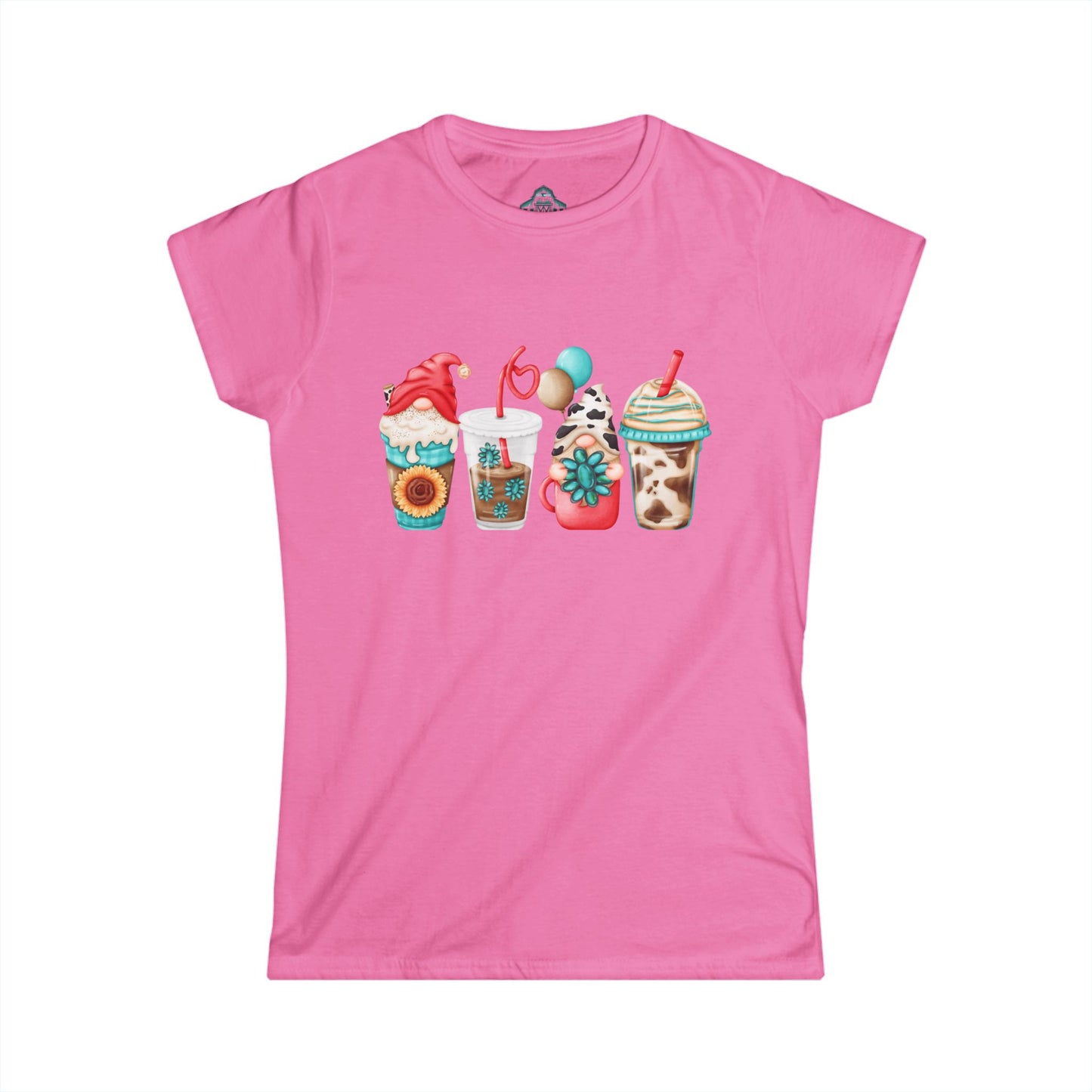 Coffee and gnomes Tshirt