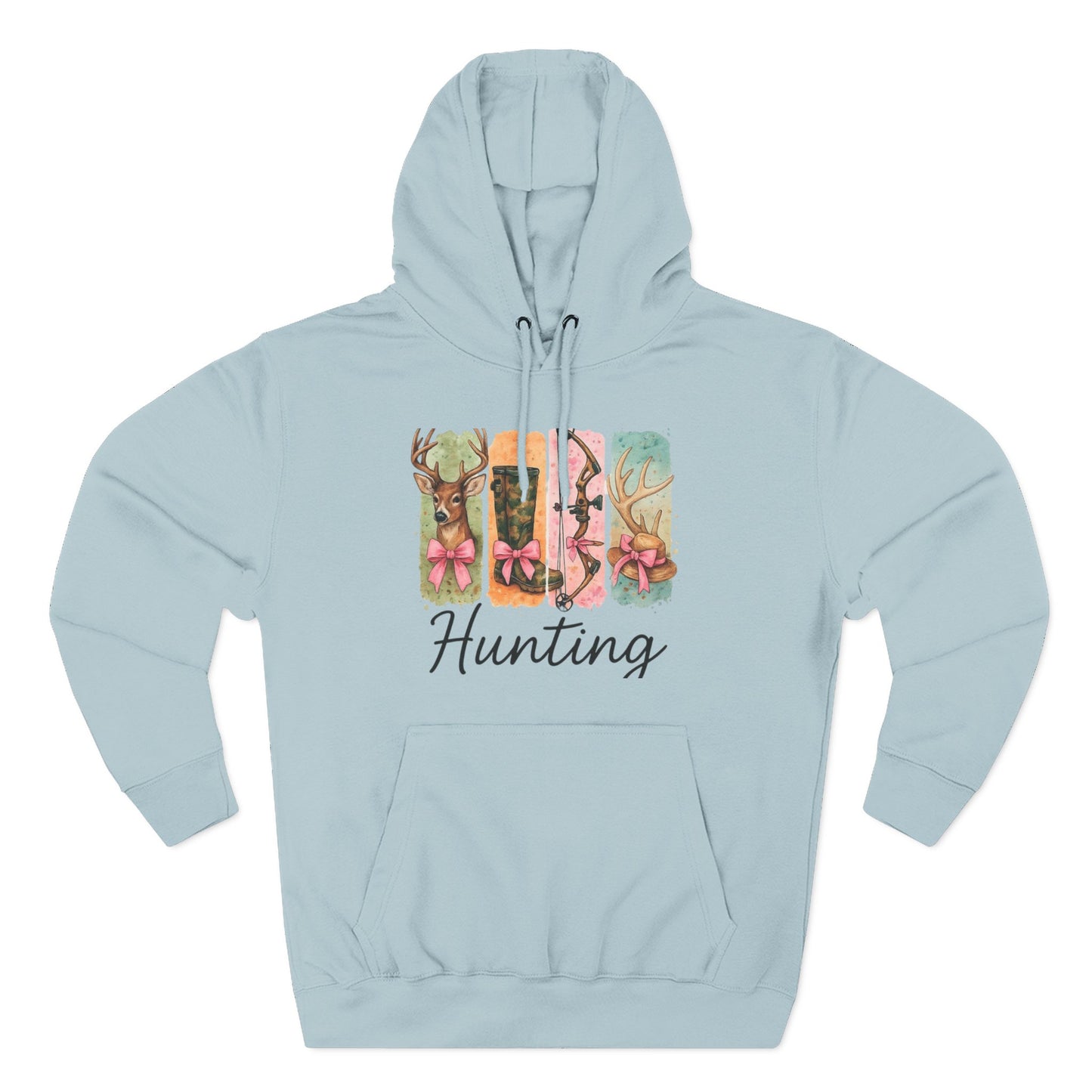 hunting / womens Fleece Hoodie