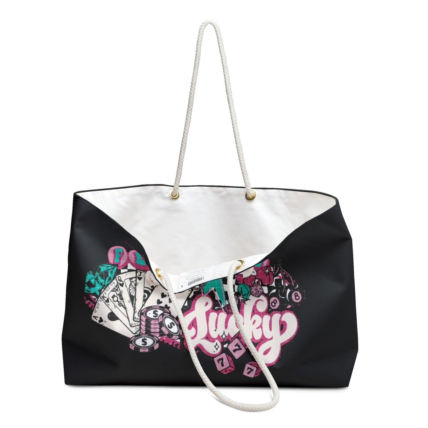 Feeling Lucky / Weekender Bag