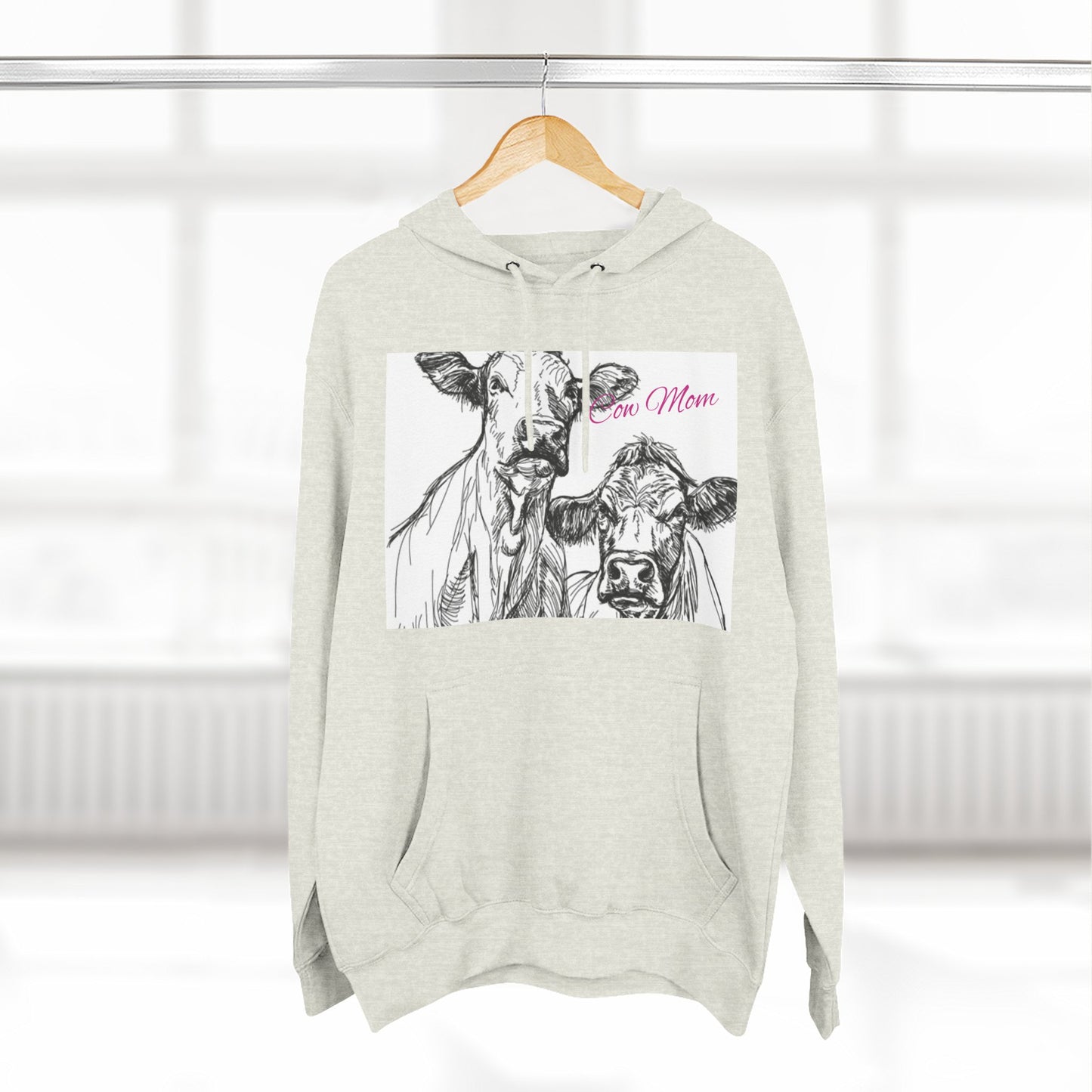 Cow Mom hoodie