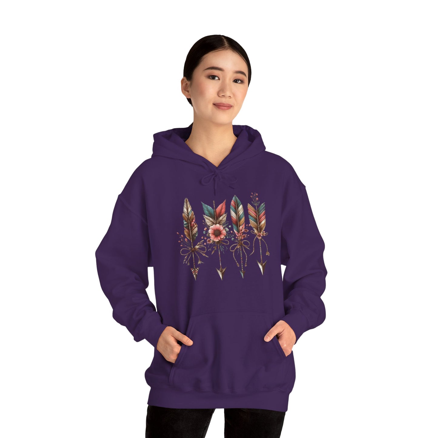 Arrow / hoodie