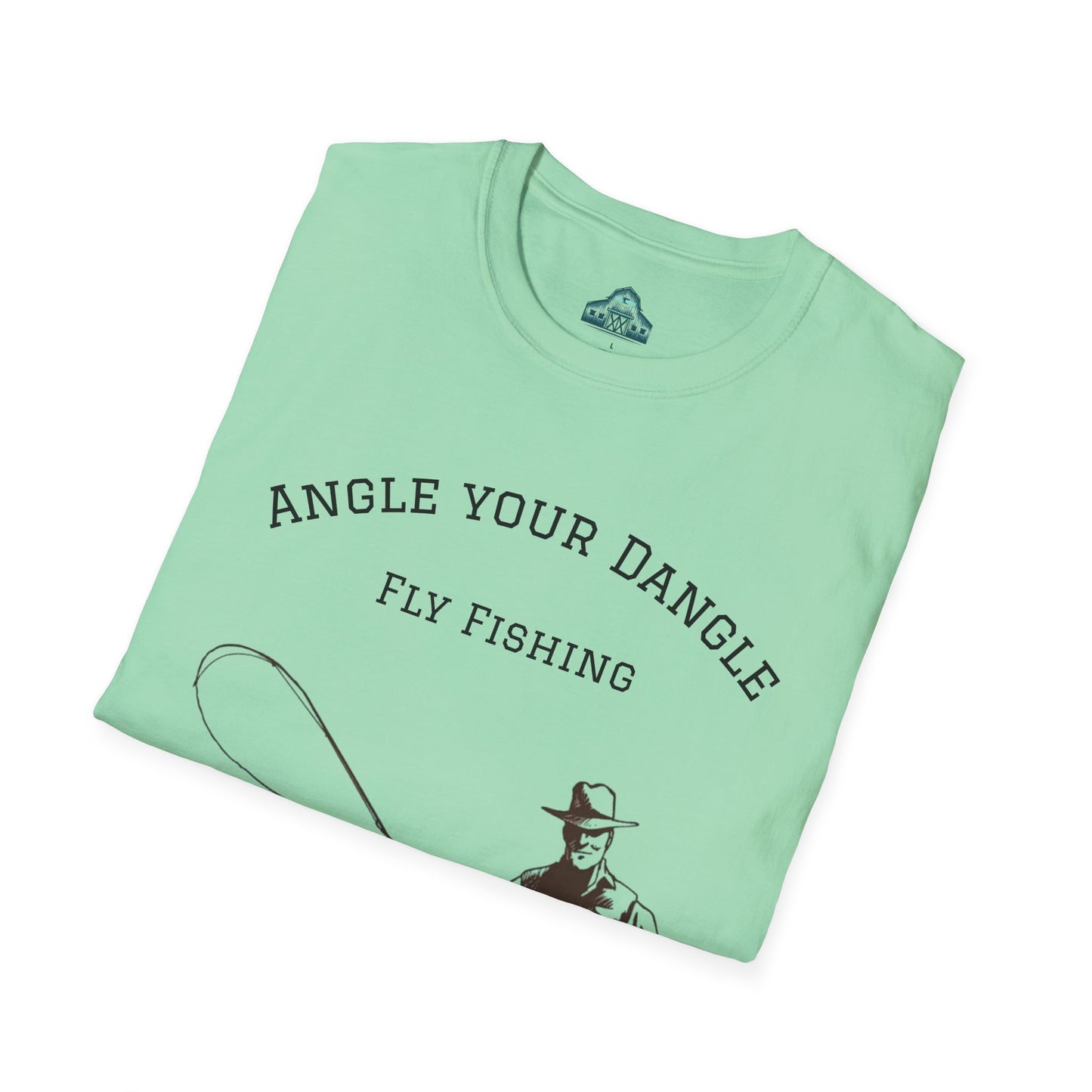 Angle your dangle/ Tshirt