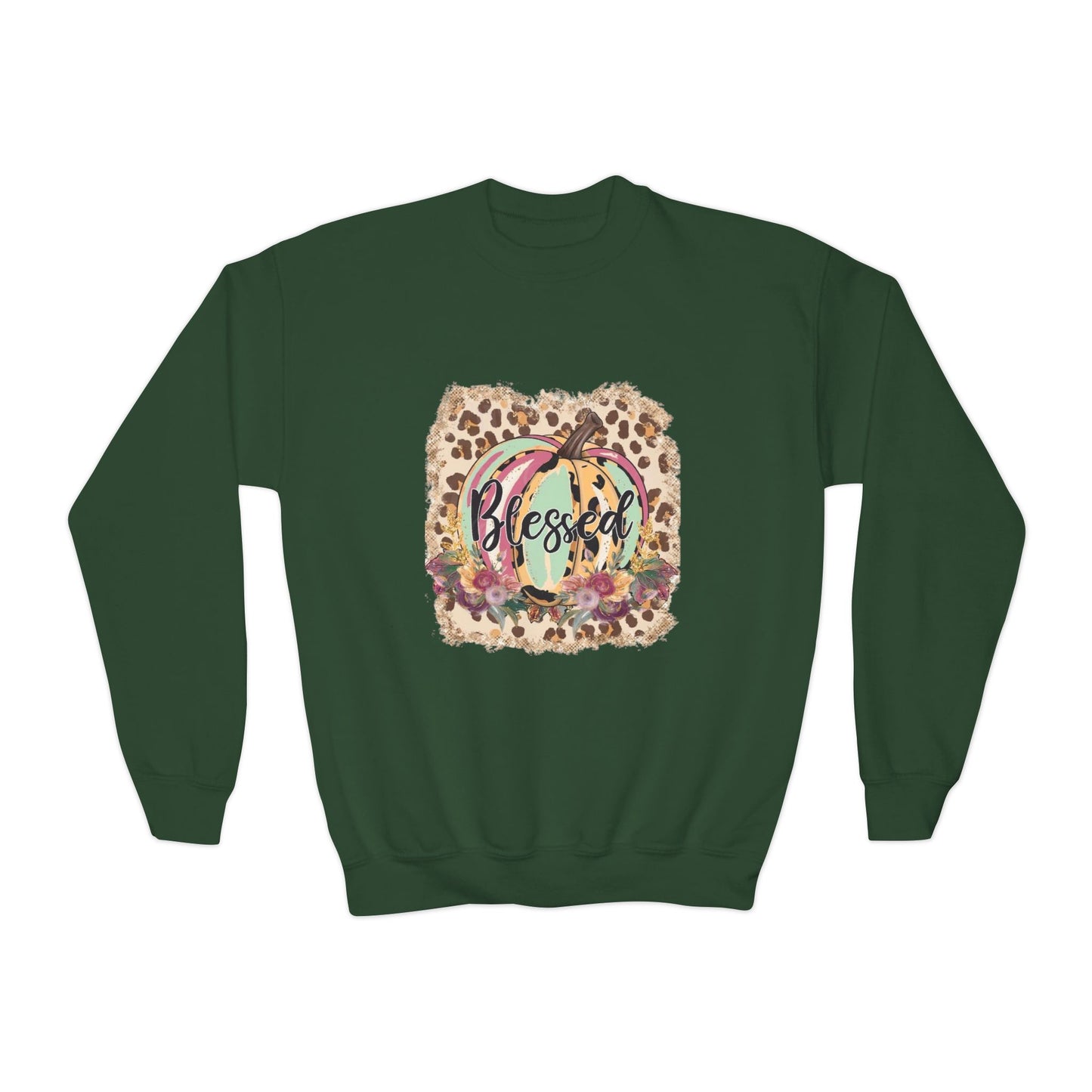 Blessed pumpkin/ youth long sleeve