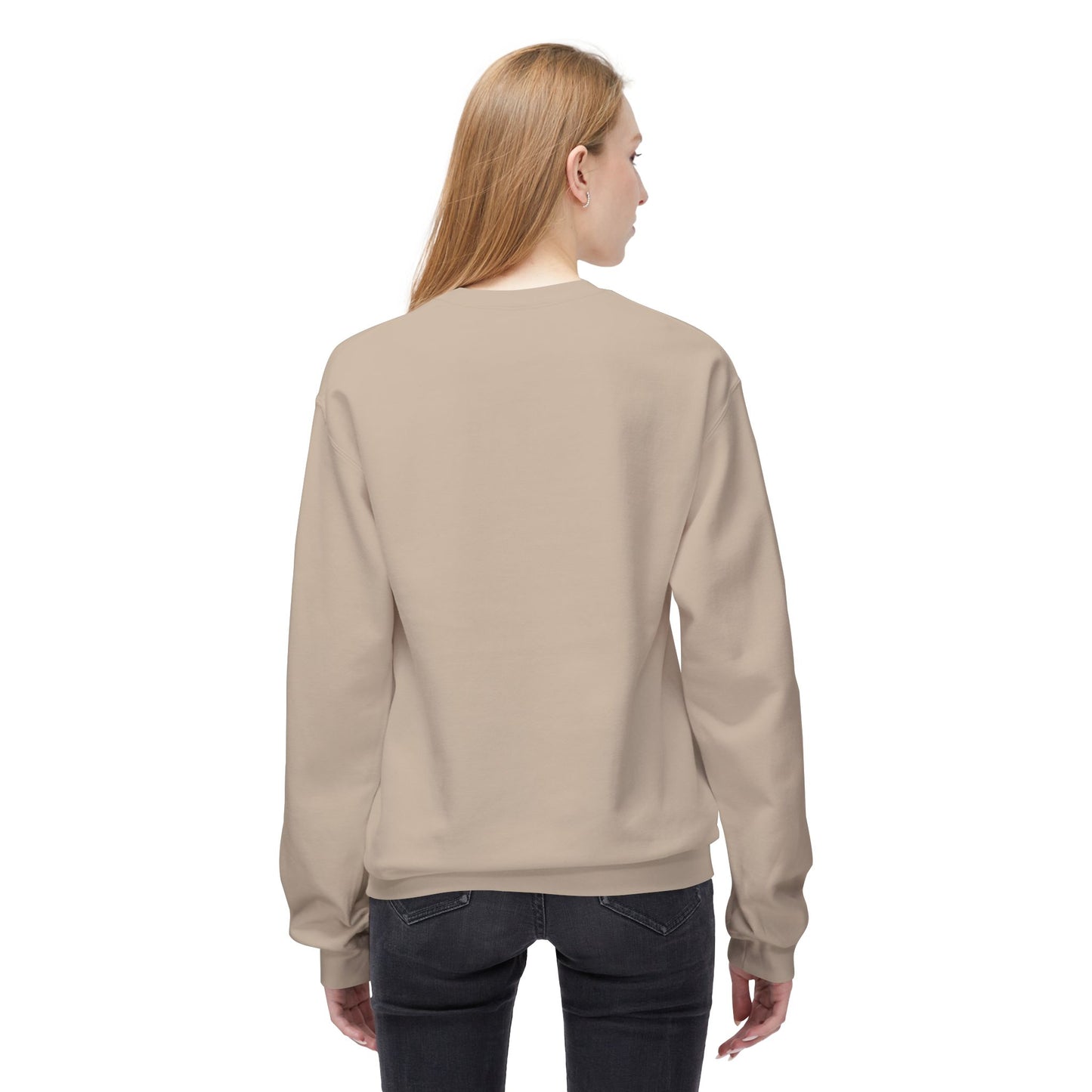 Should have come with a warning / Fleece Crewneck Sweatshirt