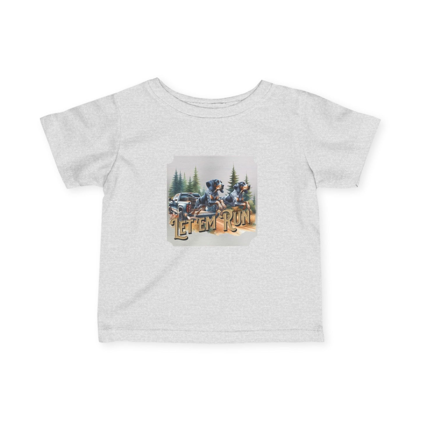 Let em run / infant Tshirt