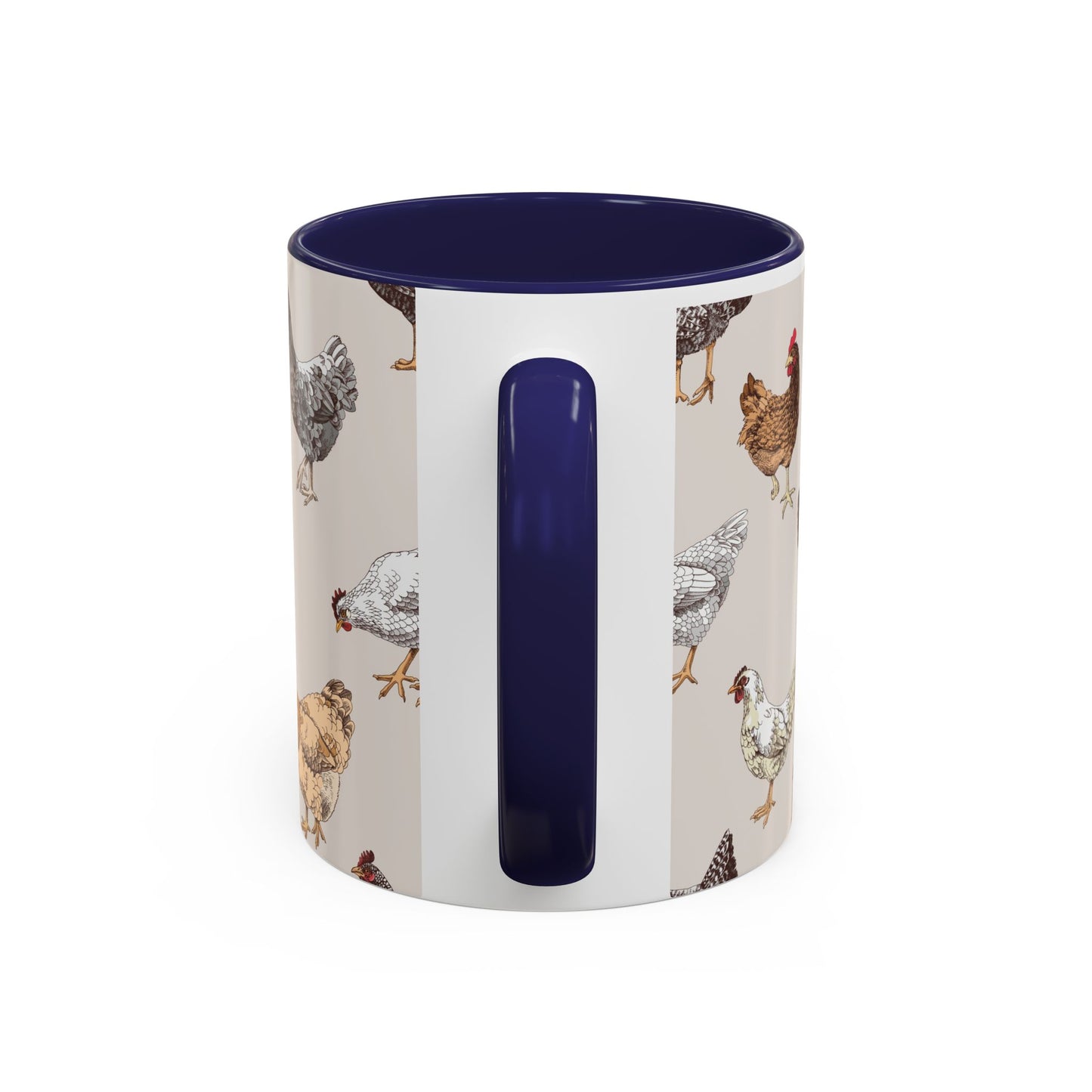 Chickens Coffee Mug (11, 15oz)