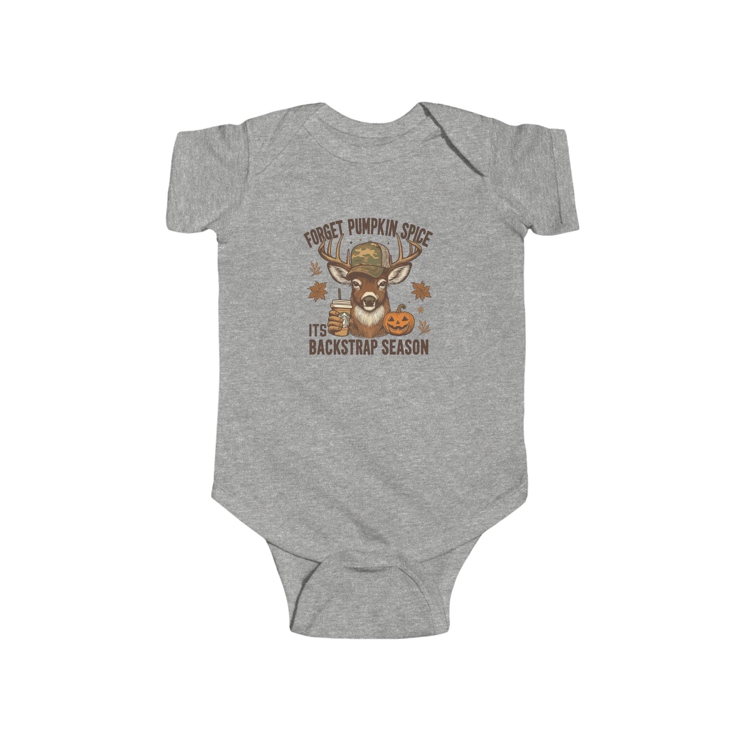Back strap season / onesie