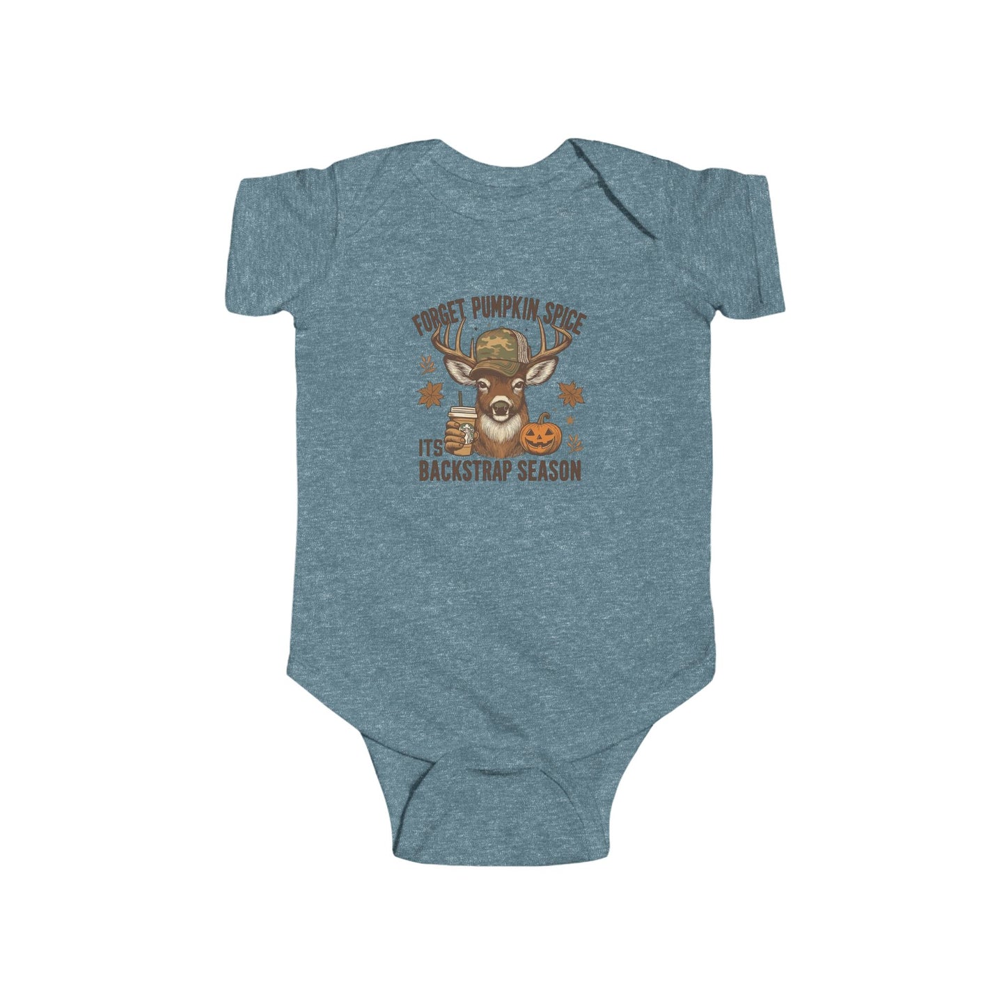 Back strap season / onesie