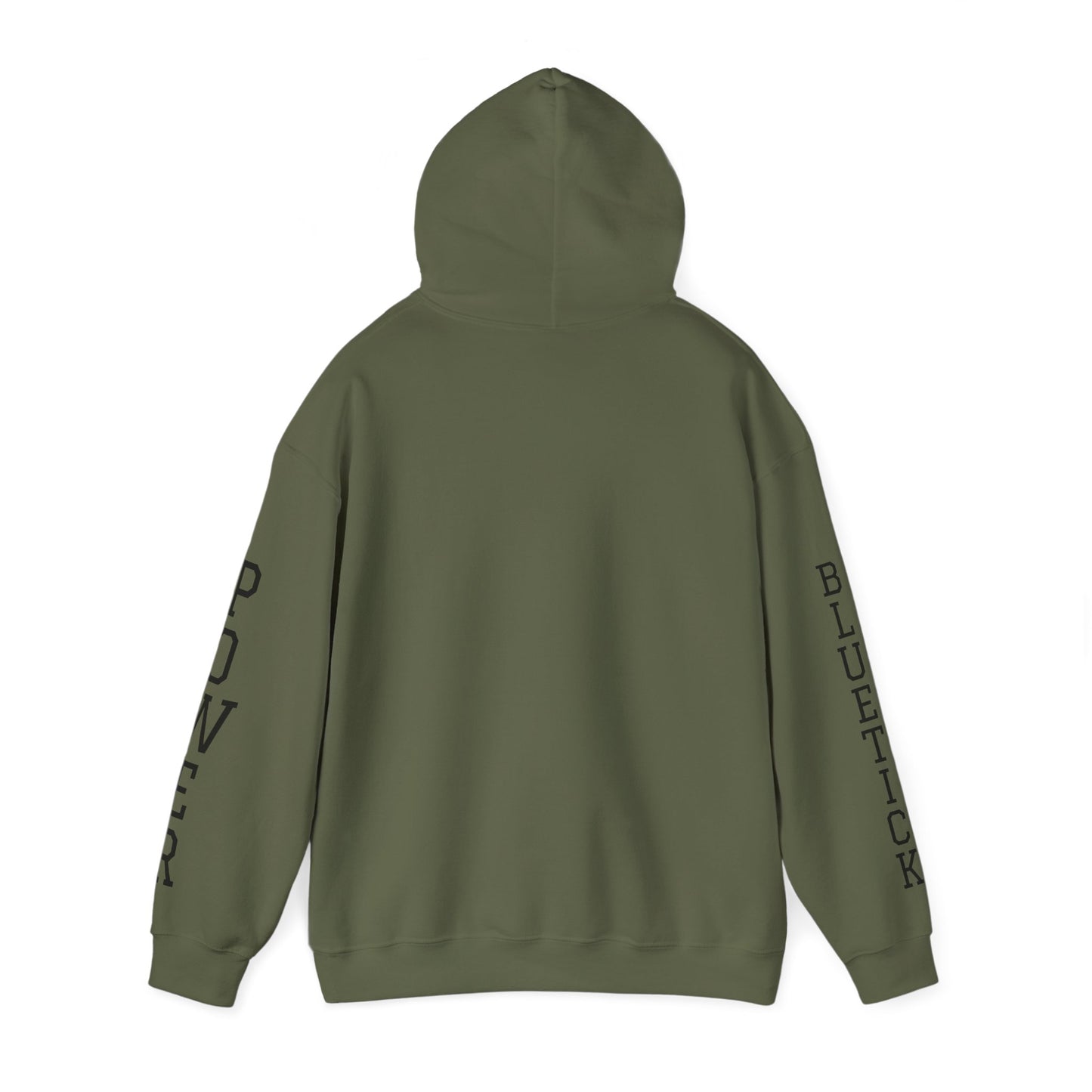 Bluetick power/ hoodie