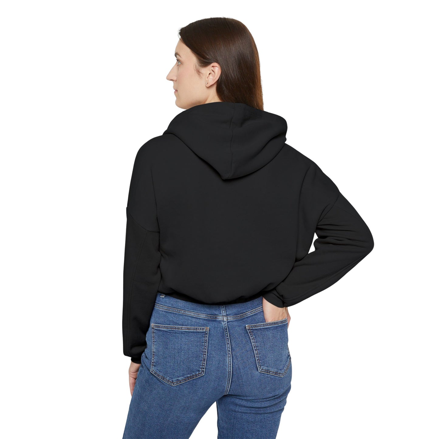 Boots with Spur/ Cinched Bottom Hoodie