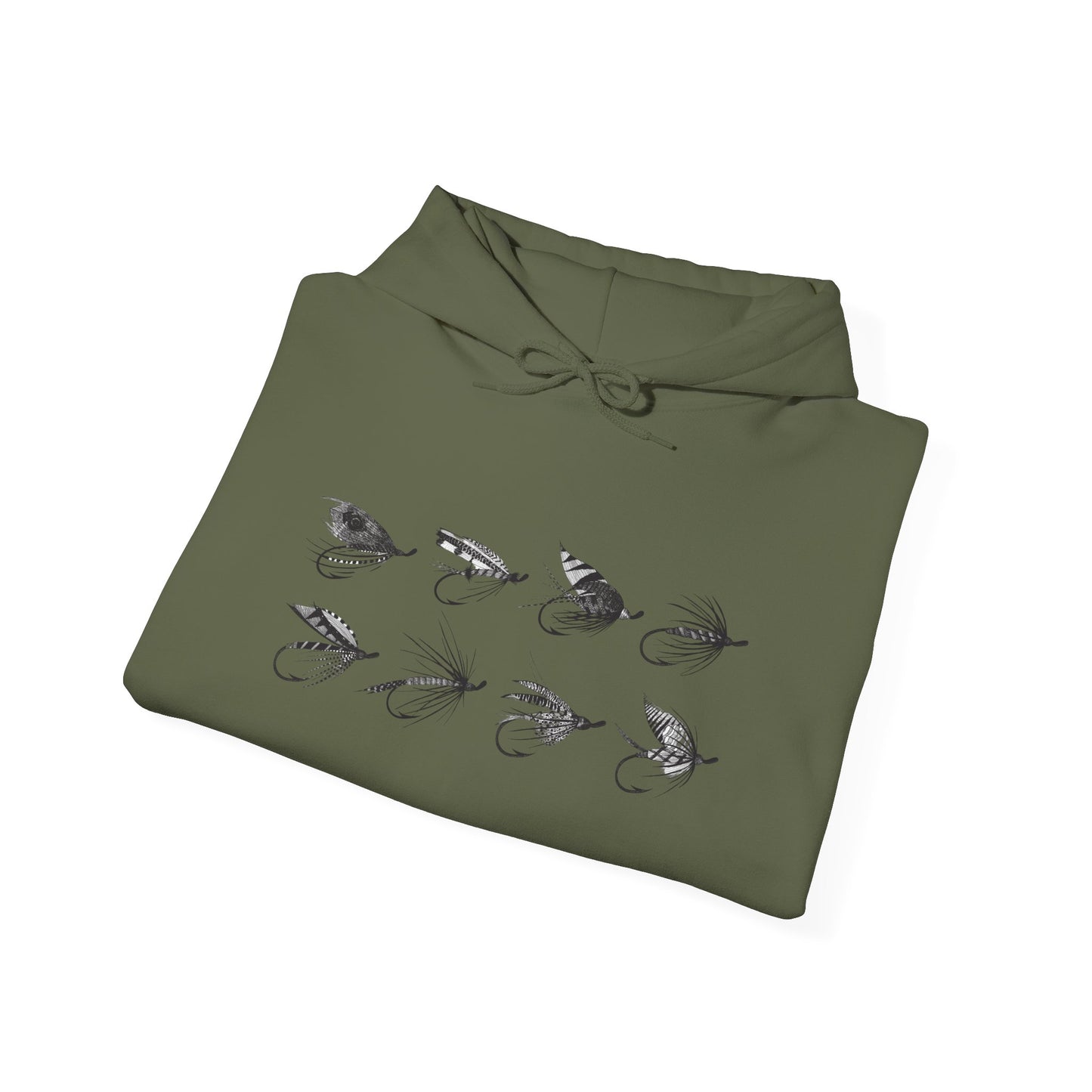 Fly lures/ hoodie