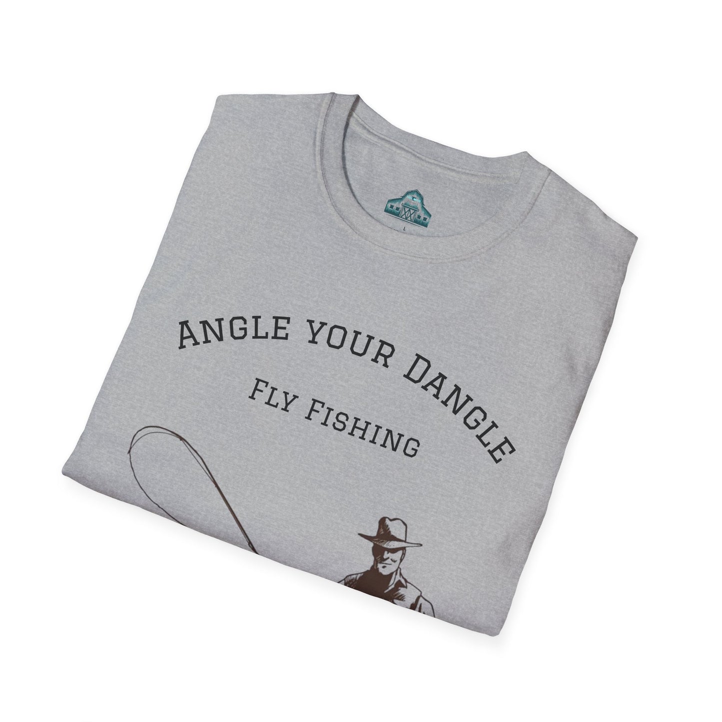 Angle your dangle/ Tshirt