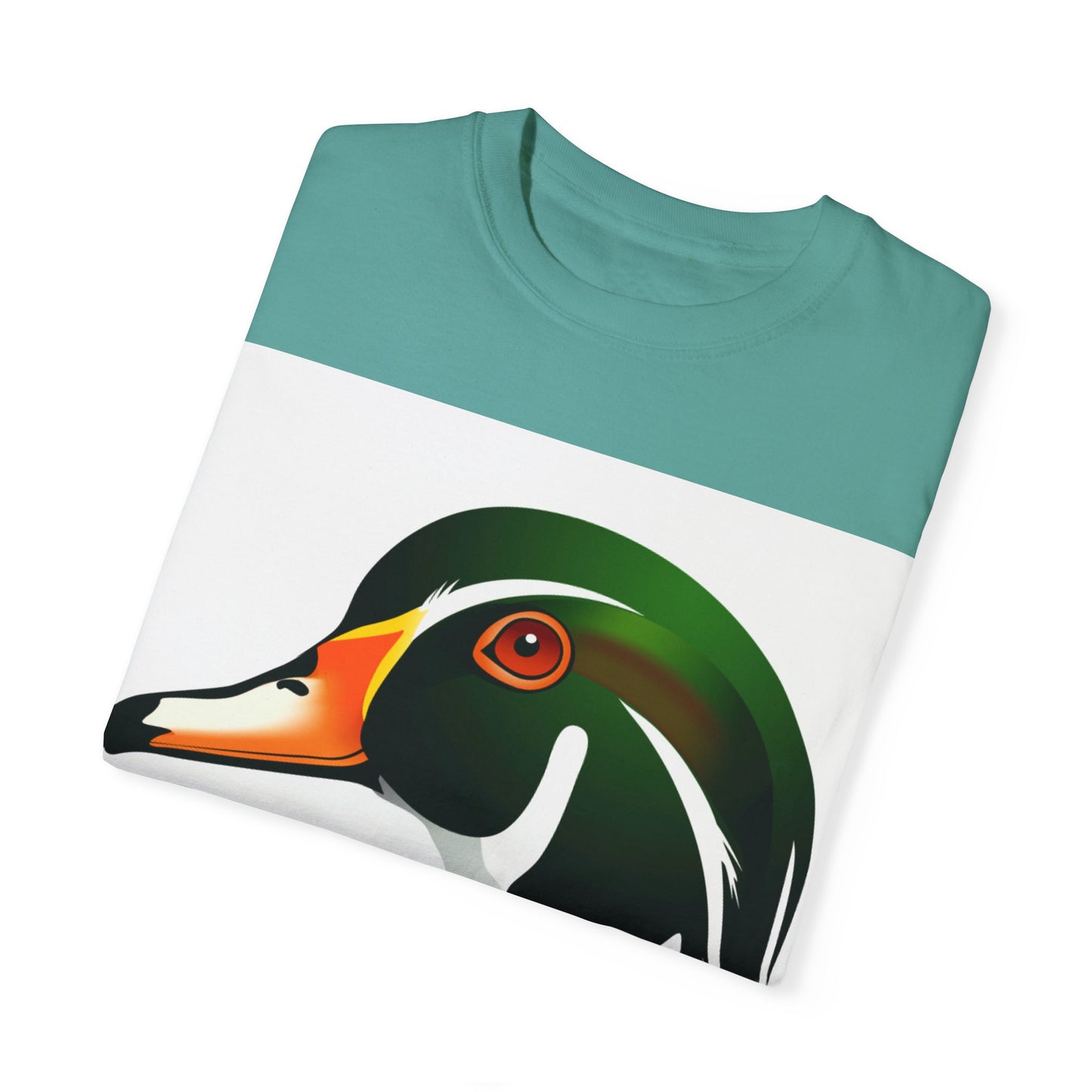 Wood duck graphic Tshirt