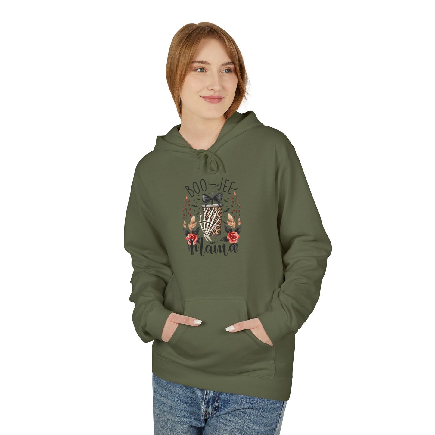 Boo-jee Mama / hoodie