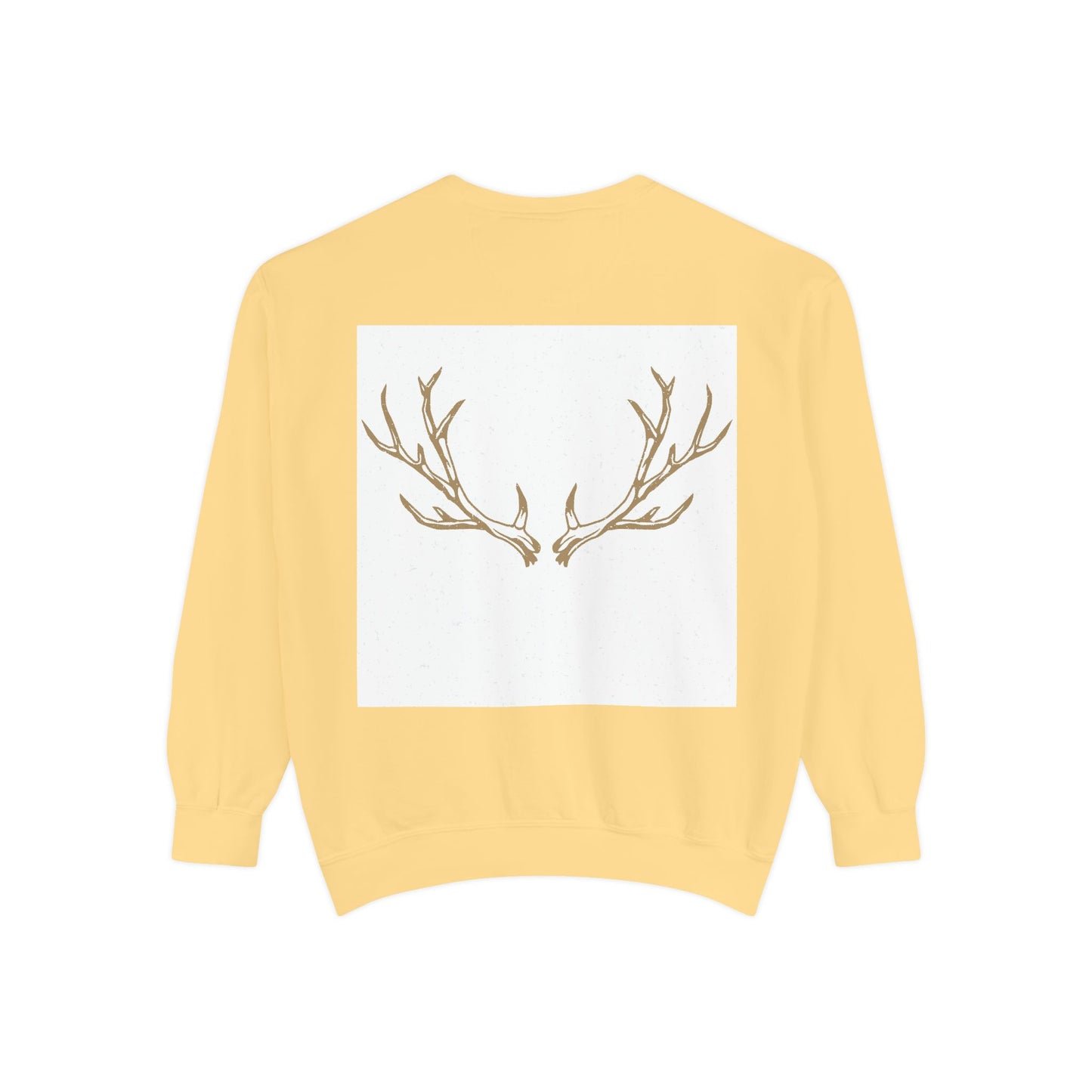 Thick and wide long-sleeved sweater