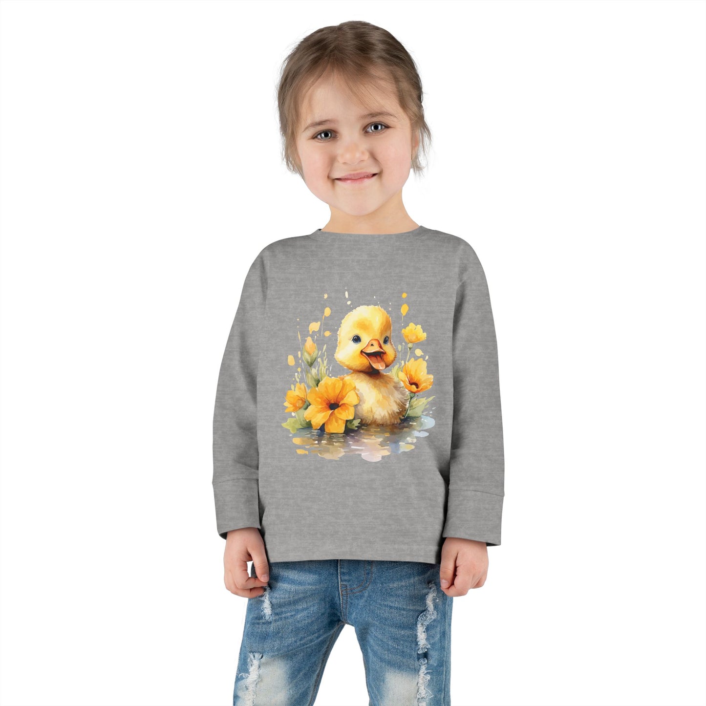Duckling- toddler long sleeve