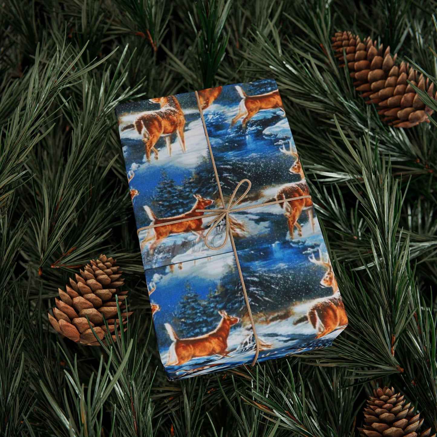 Deer in snow / Wrapping Papers