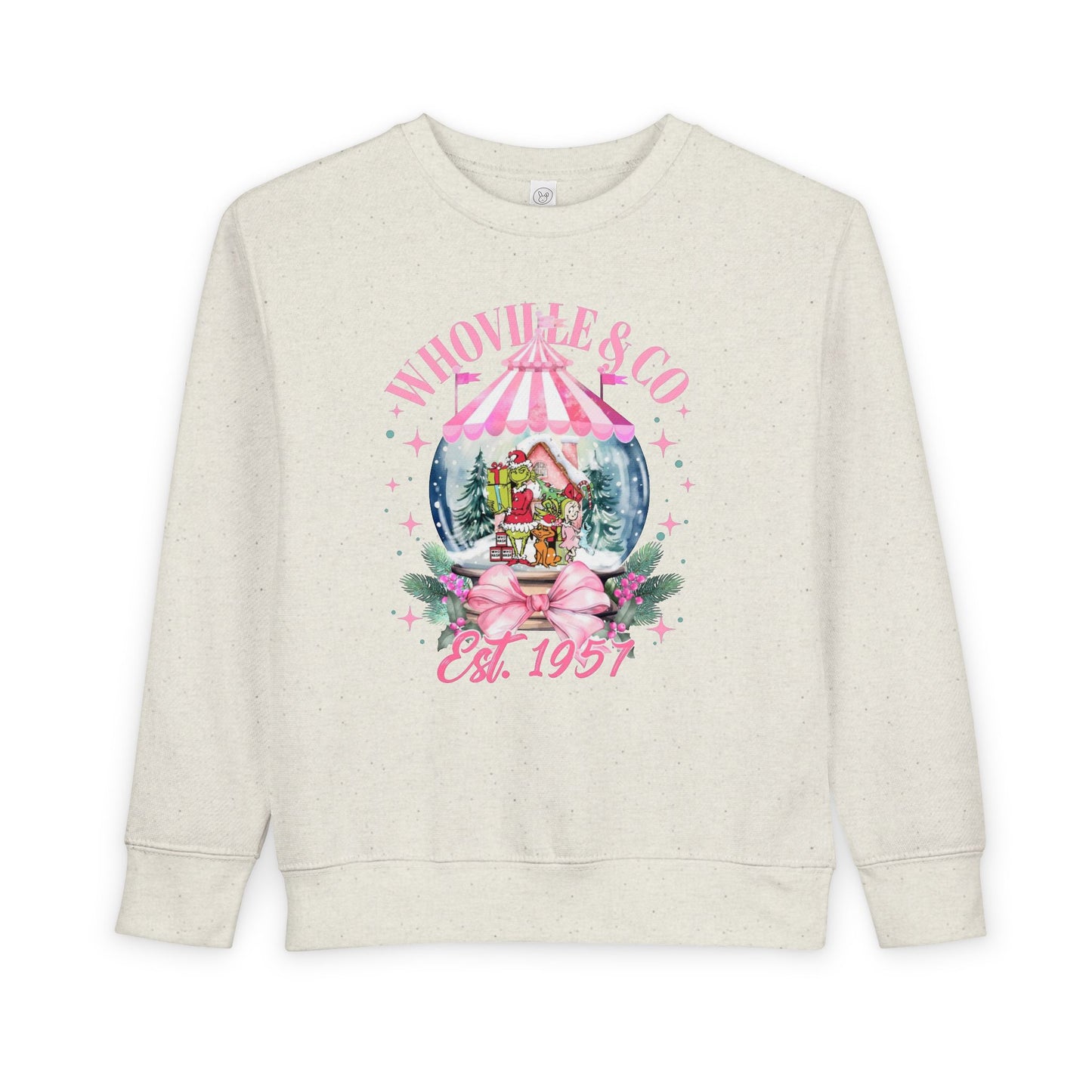 Whovile & Co / Girls Toddler Sweatshirt