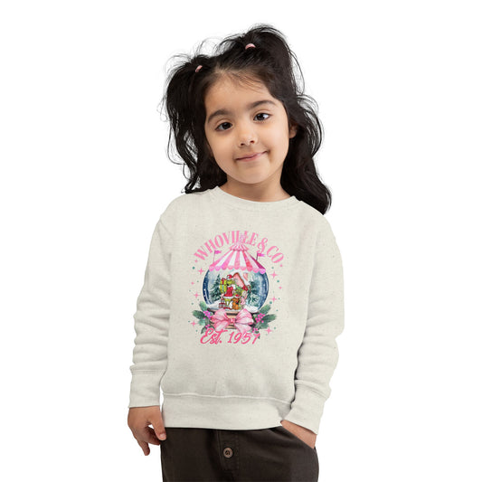 Whovile & Co / Girls Toddler Sweatshirt