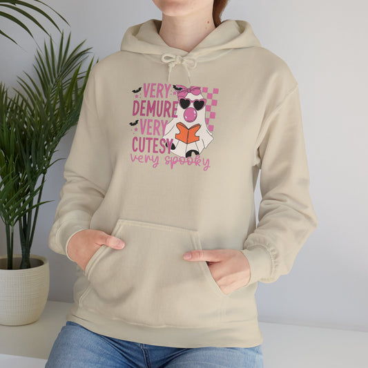 Very demure, very spooky / hoodie