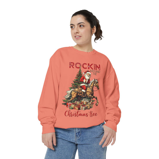 Rockin around the tree / sweatshirt