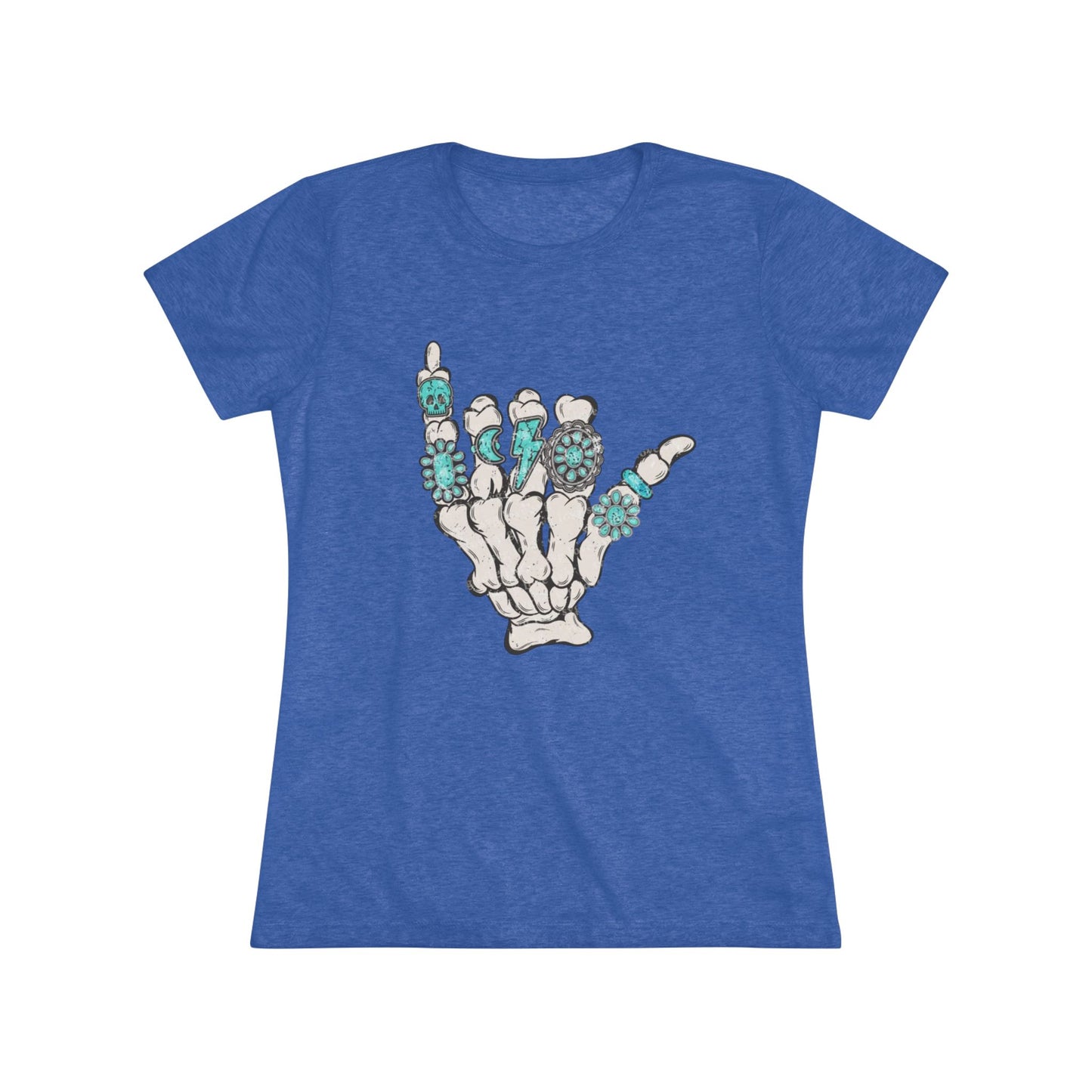 Hang loose turquoise / Tshirt