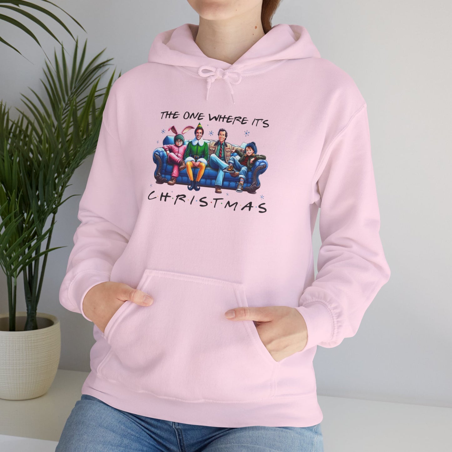 One Where its Christmas / hoodie