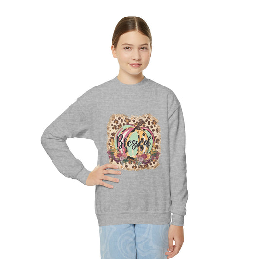 Blessed pumpkin/ youth long sleeve