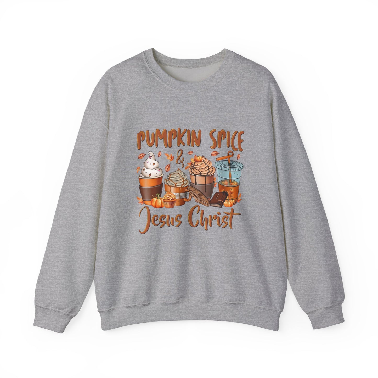 Pumpkin spice & Jesus Christ / Sweatshirt